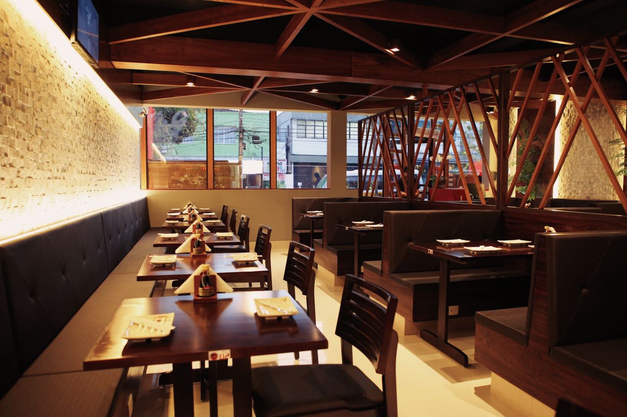 foto ambiente restaurante Kyoko sushi Butantã