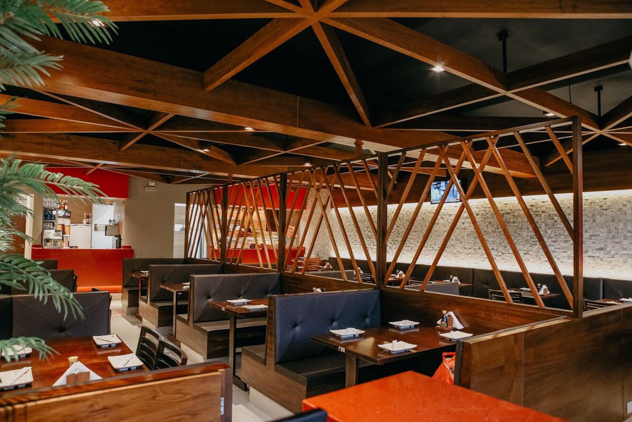 foto ambiente restaurante Kyoko sushi Butantã